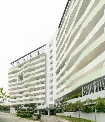 Roxas East Tower at The Residences at Commonwealth by Century