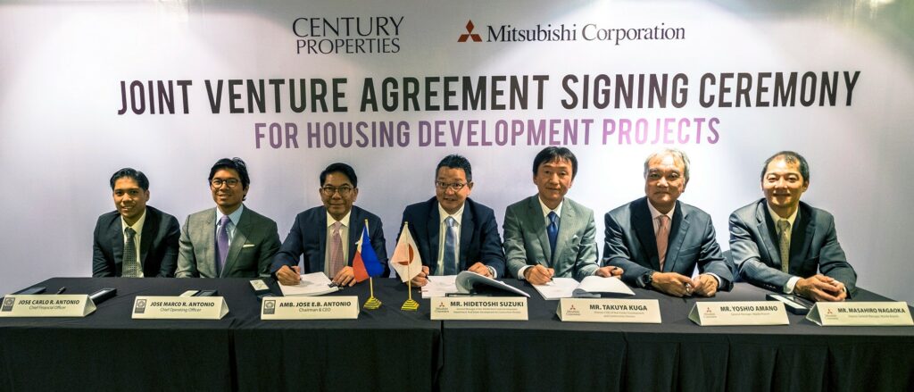 joint venture agreement signing ceremony
