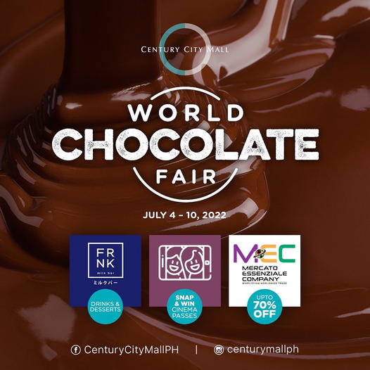 World Chocolate Fair @ Century City Mall