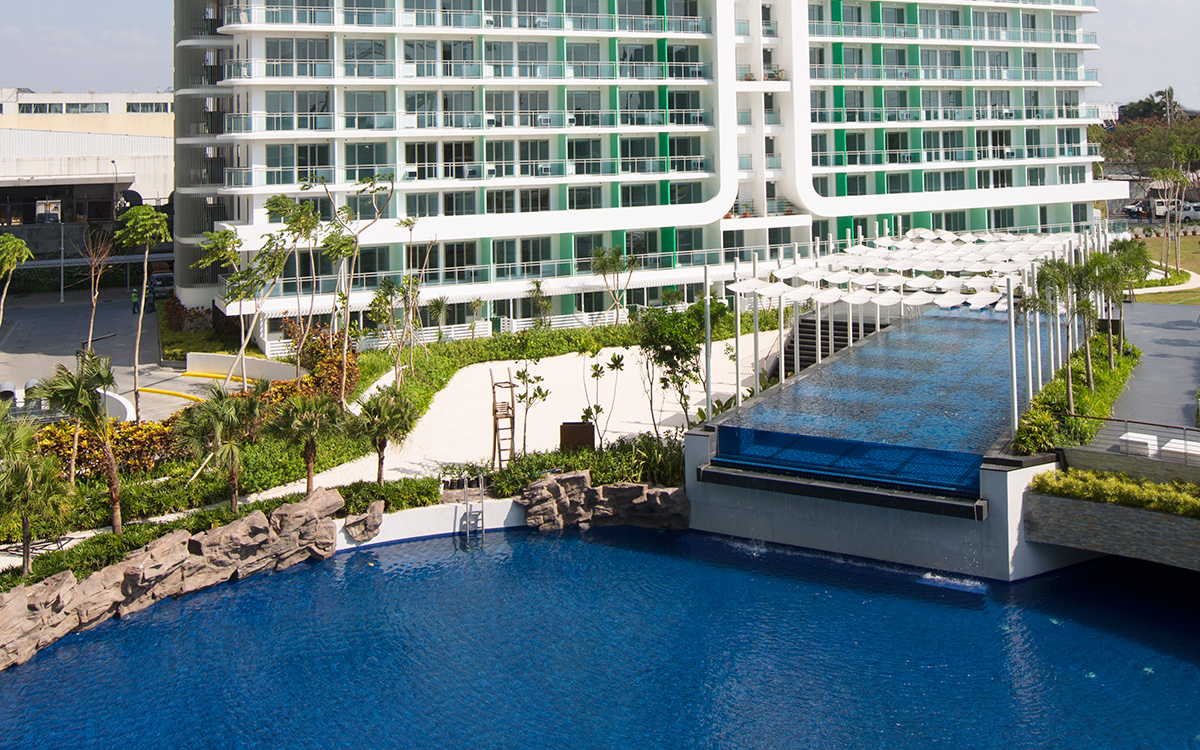 Lap Pool at Azure Urban Resort Residences