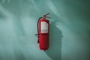 Building Passion Fire Extinguisher