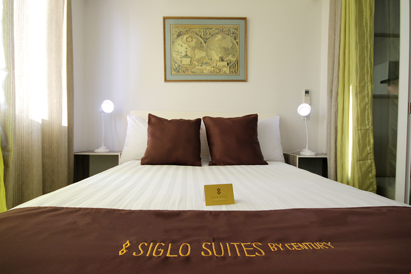siglo suites by Century