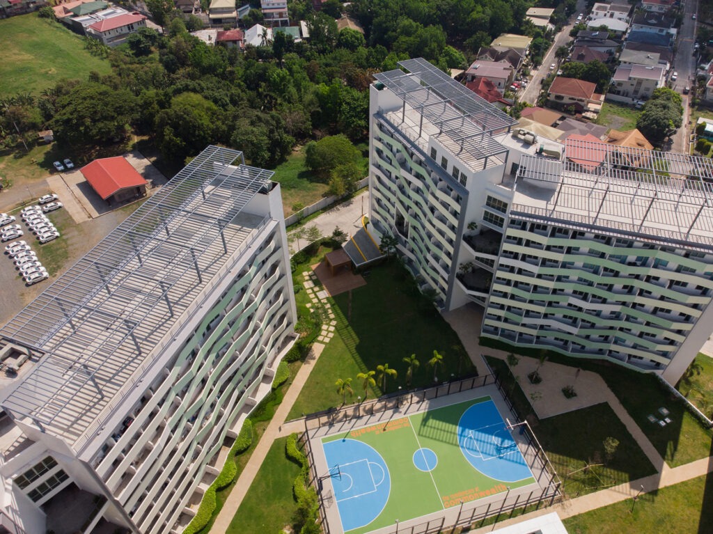 The Basketball Court at The Residences at Commonwealth by Century scaled 1