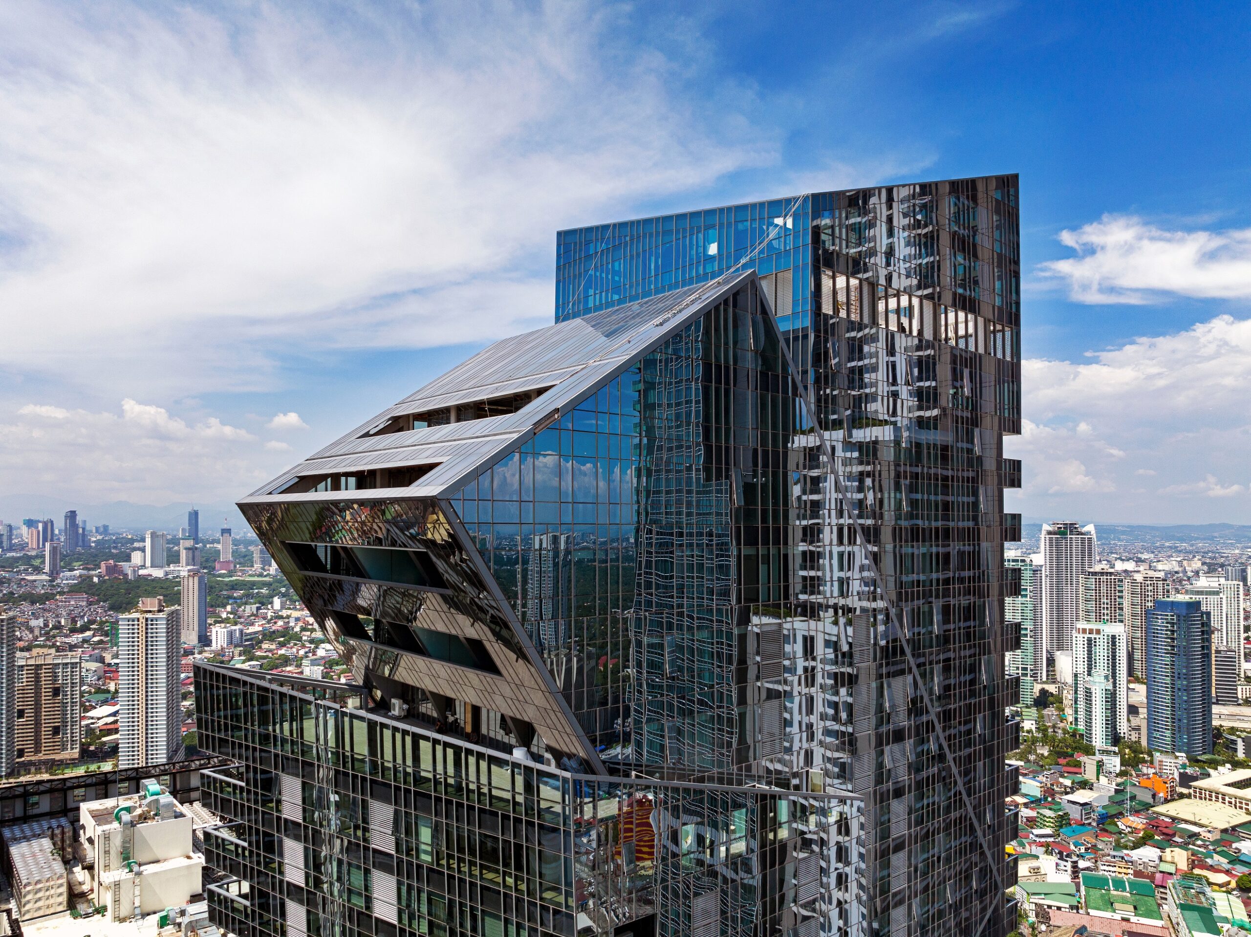Century Spire's Architecture was designed by Pritzer-Winning Architect Daniel Libeskind