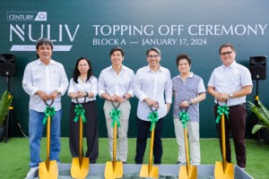 Century Nuliv Townvillas at Acqua Topping Off Ceremony